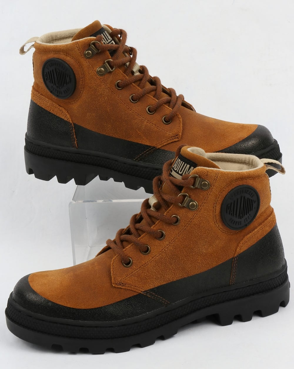 Palladium Pallabosse Hiker Boot Sunrise/Black