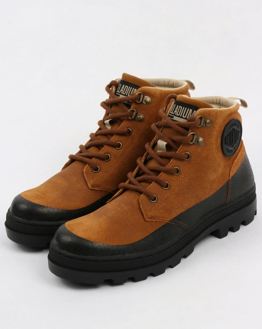 Palladium Pallabosse Hiker Boot Sunrise/Black