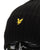 Lyle And Scott Knitted Rib Beanie True Black