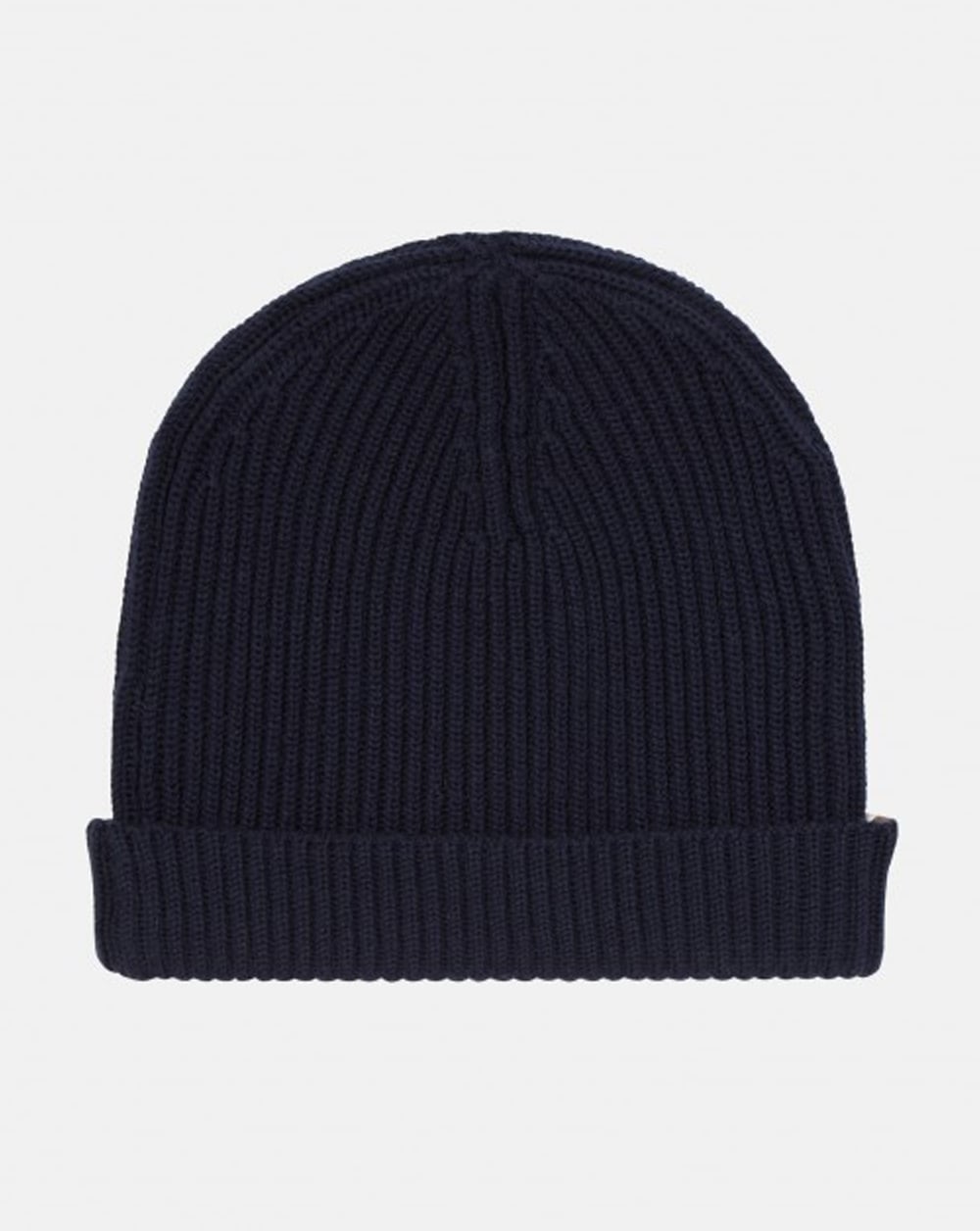 Aquascutum Rogue Beanie Hat Navy