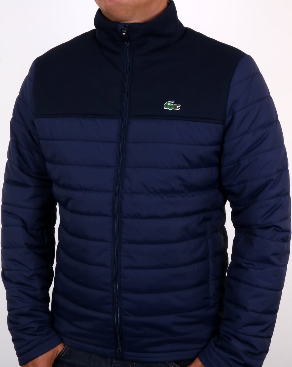 Lacoste Puffer Jacket Navy