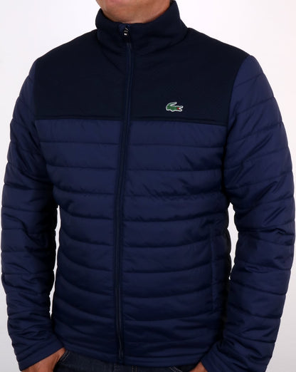 Lacoste Puffer Jacket Navy