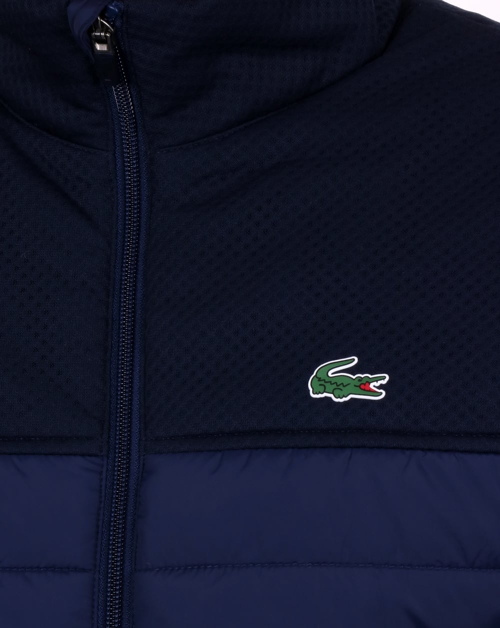 Lacoste Puffer Jacket Navy