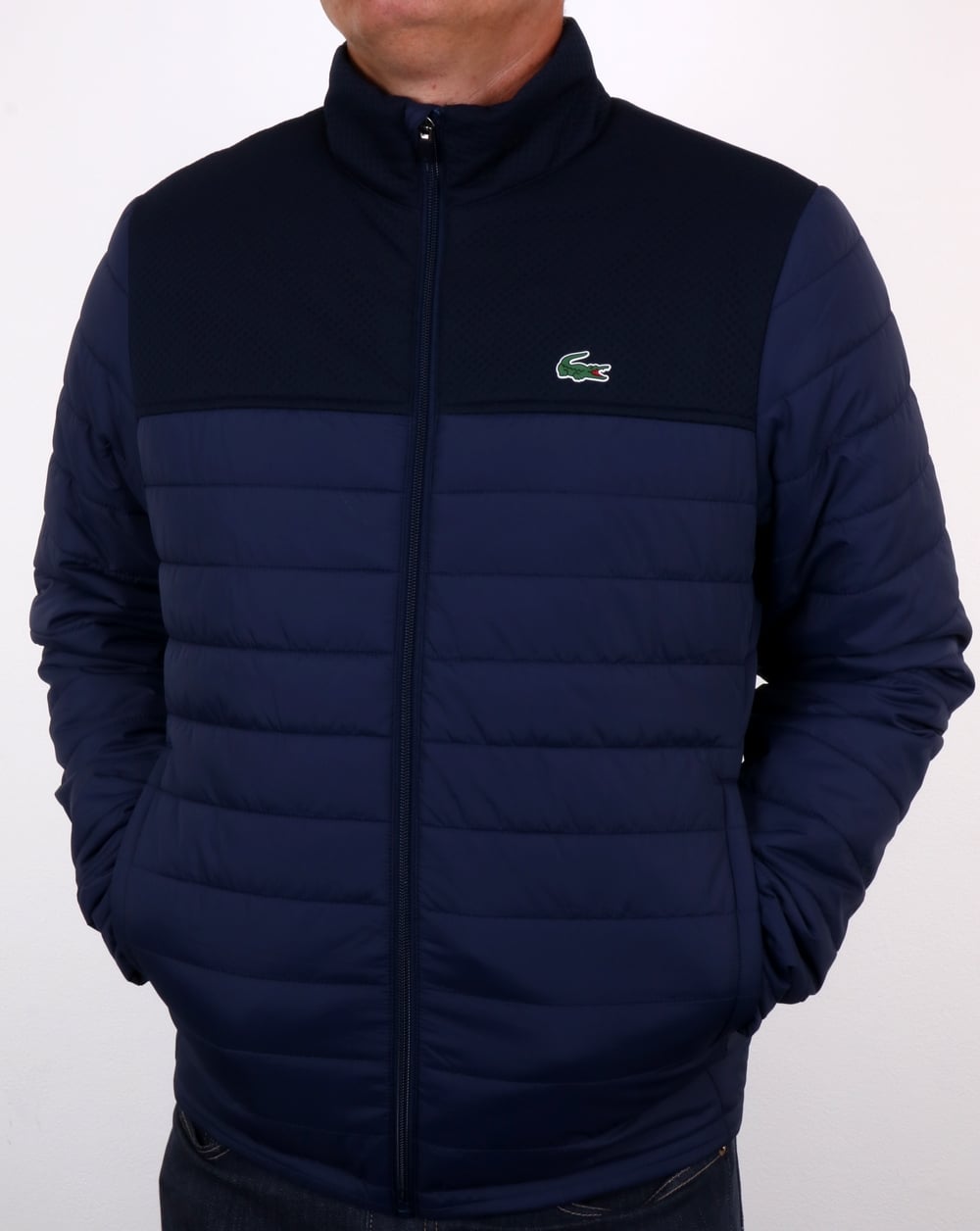 Lacoste Puffer Jacket Navy