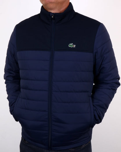 Lacoste Puffer Jacket Navy