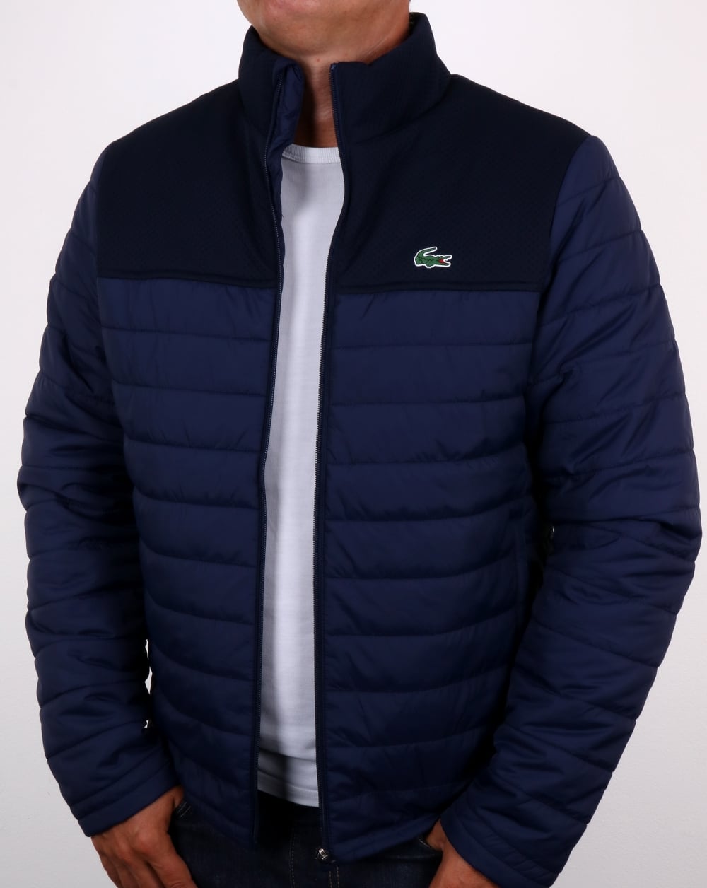 Lacoste Puffer Jacket Navy