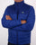 Lacoste Puffer Jacket Ocean Blue