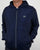 Lacoste Hooded Jacket Navy