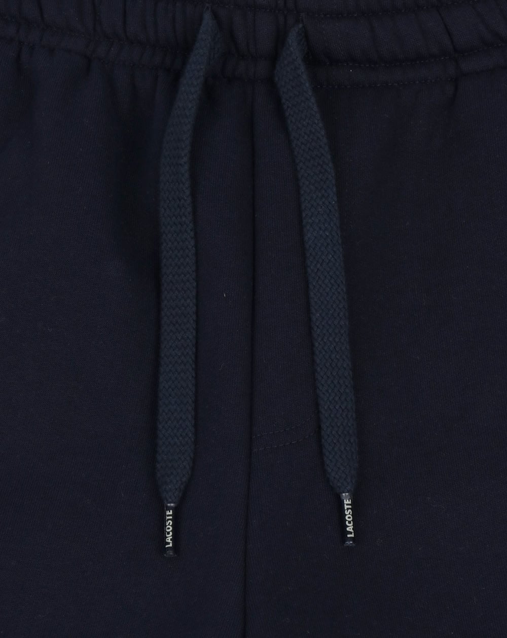 Lacoste Rear Pocket Fleece Shorts Navy