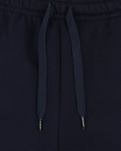 Lacoste Rear Pocket Fleece Shorts Navy