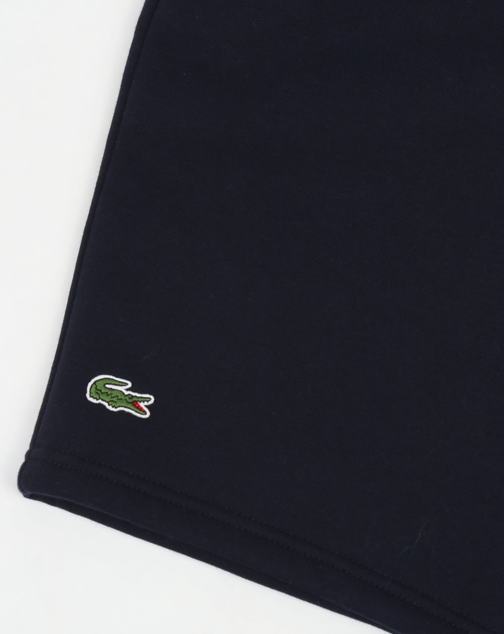 Lacoste Rear Pocket Fleece Shorts Navy