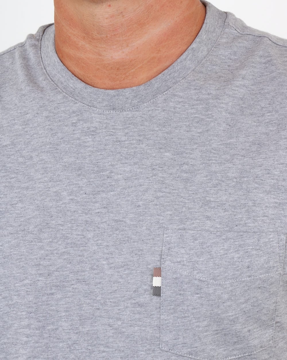 Aquascutum Wilmslow T Shirt Grey