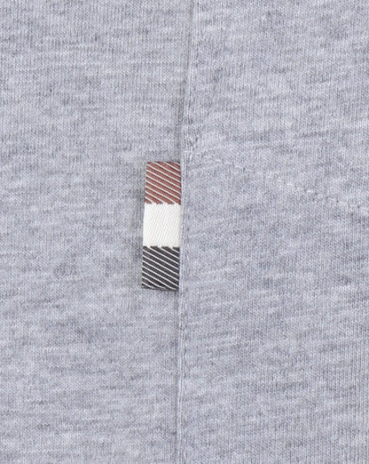 Aquascutum Wilmslow T Shirt Grey