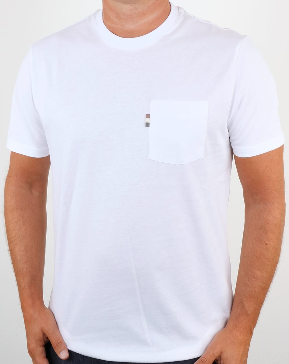 Aquascutum Wilmslow T Shirt White