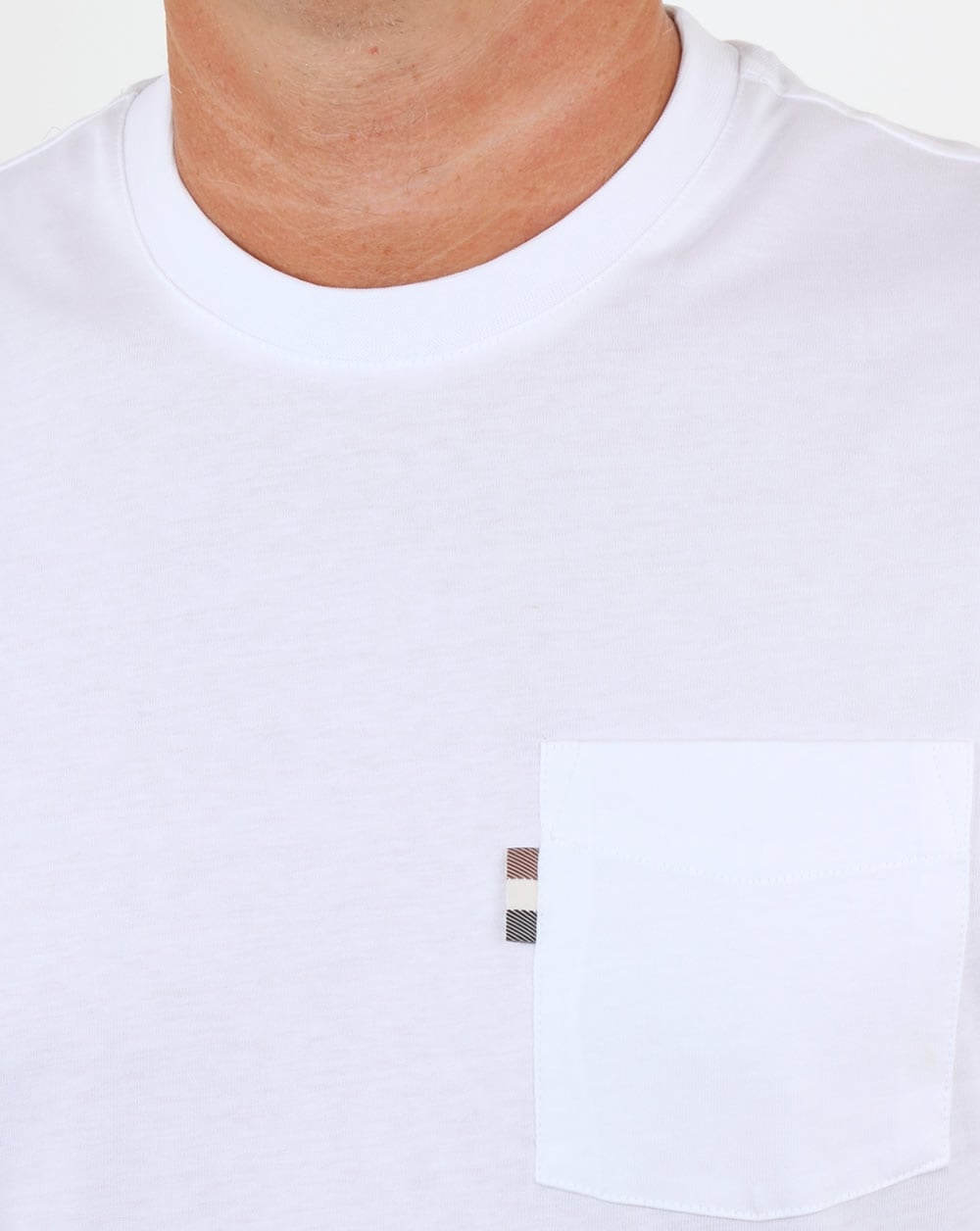 Aquascutum Wilmslow T Shirt White