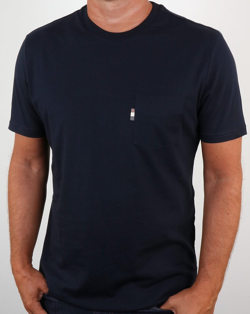 Aquascutum Wilmslow T Shirt Navy