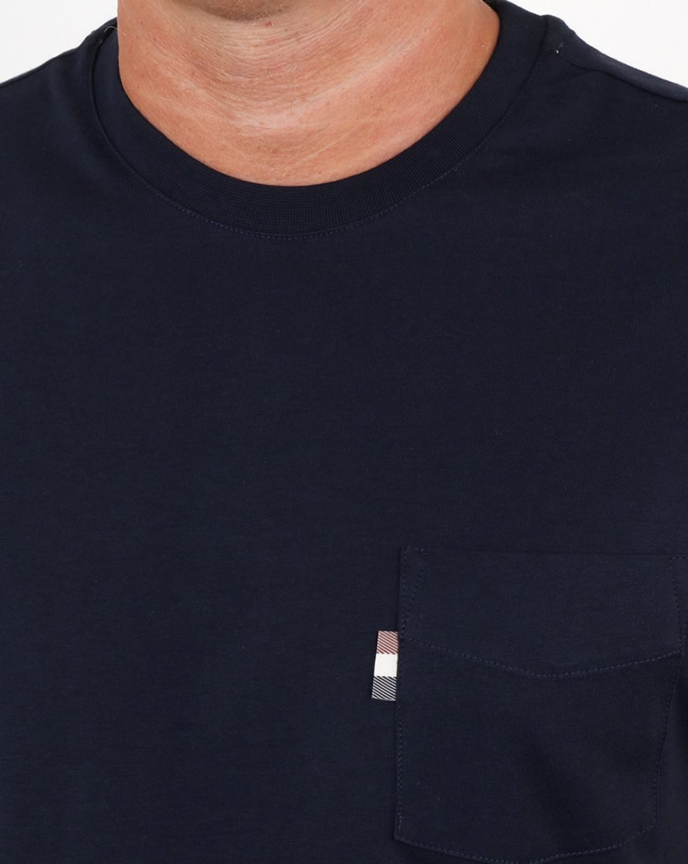 Aquascutum Wilmslow T Shirt Navy