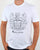 Aquascutum Aldis Crest T Shirt White