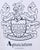 Aquascutum Aldis Crest T Shirt White