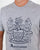 Aquascutum Aldis Crest T Shirt Grey