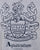 Aquascutum Aldis Crest T Shirt Grey