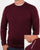 Aquascutum Carston Merino Knit Bordeaux