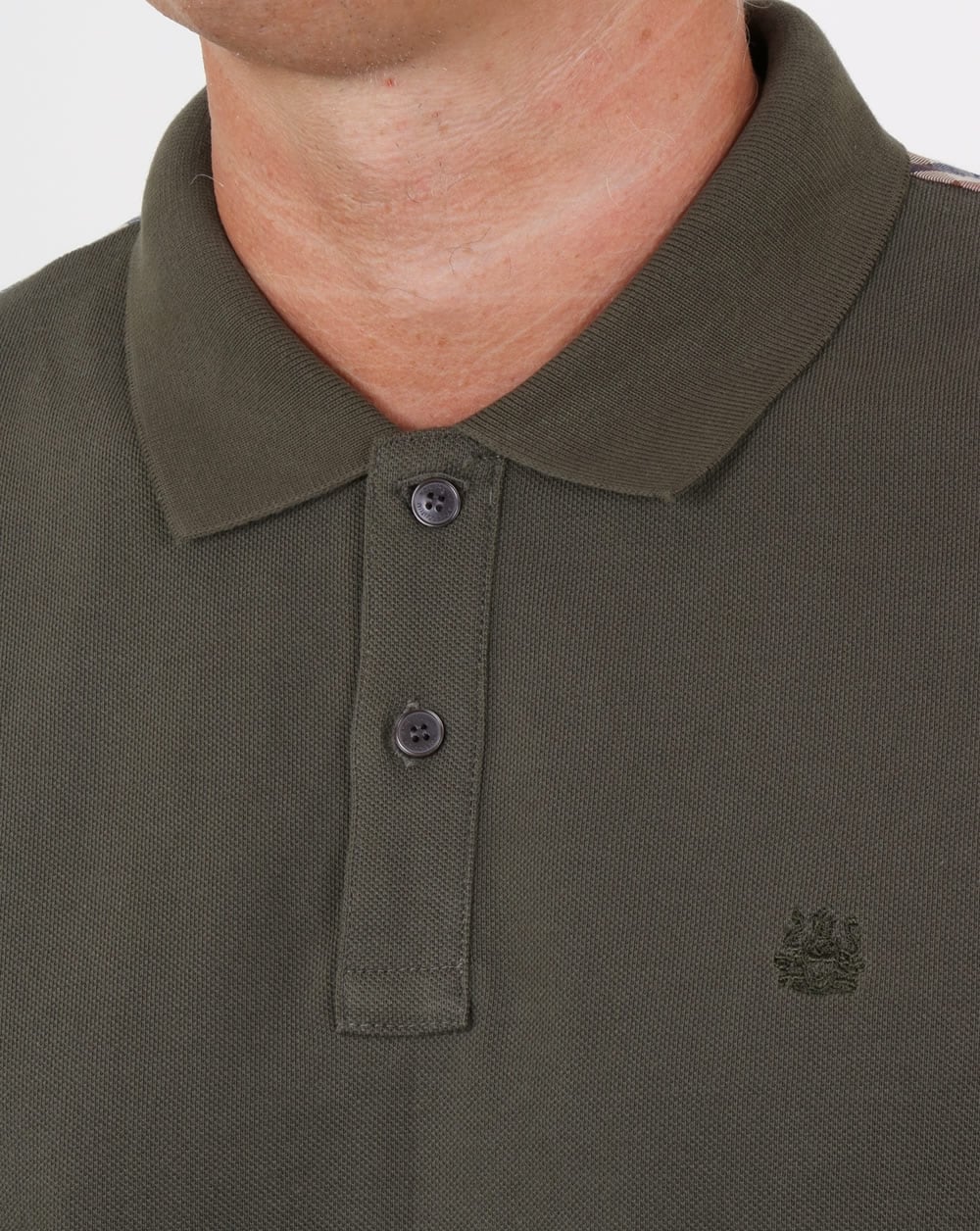 Aquascutum Hill Polo Shirt Military Green
