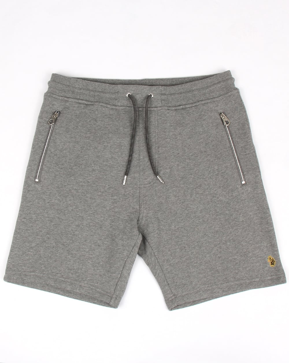 Luke Six A Otm Shorts Mid Grey Marl