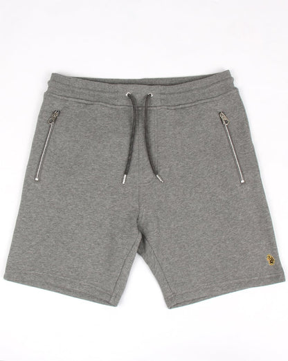 Luke Six A Otm Shorts Mid Grey Marl