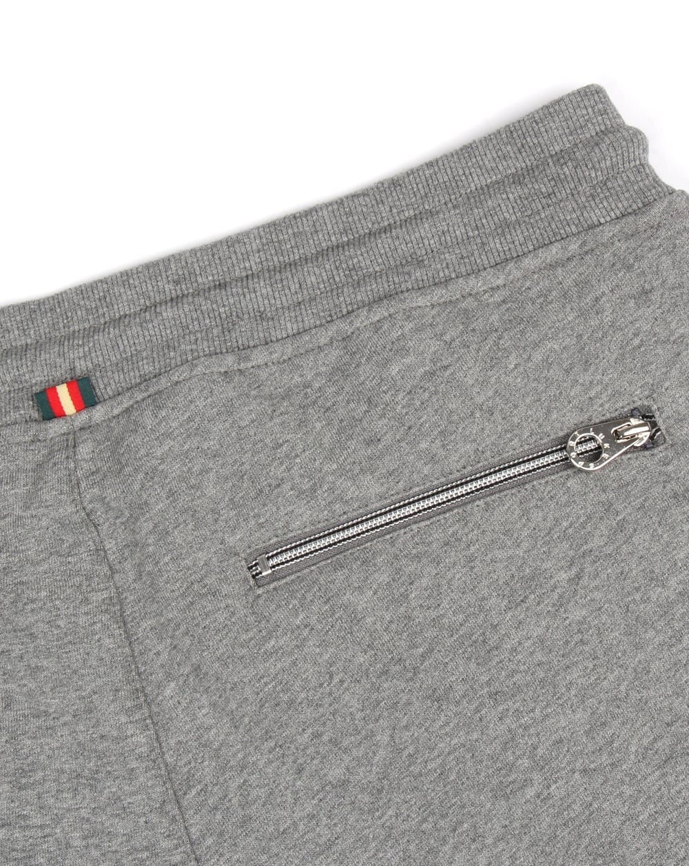 Luke Six A Otm Shorts Mid Grey Marl