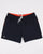 Lacoste Swim Shorts Navy/mexico Red