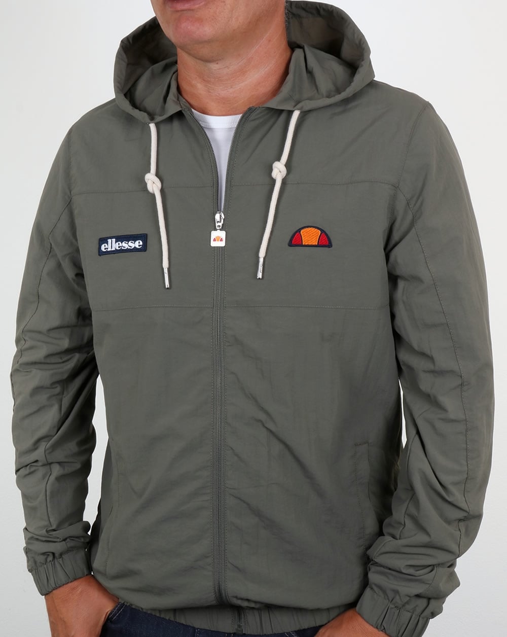 Ellesse Patelio Jacket Dusty Olive