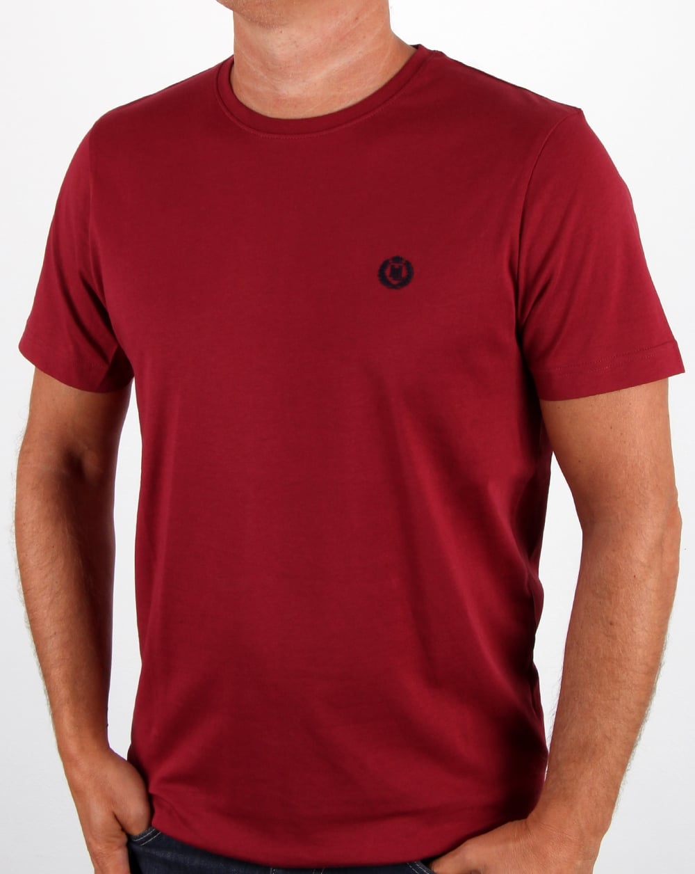 Henri Lloyd Radar T-shirt Burgundy
