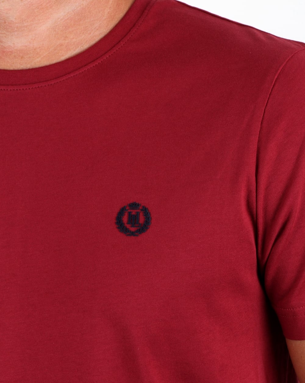 Henri Lloyd Radar T-shirt Burgundy