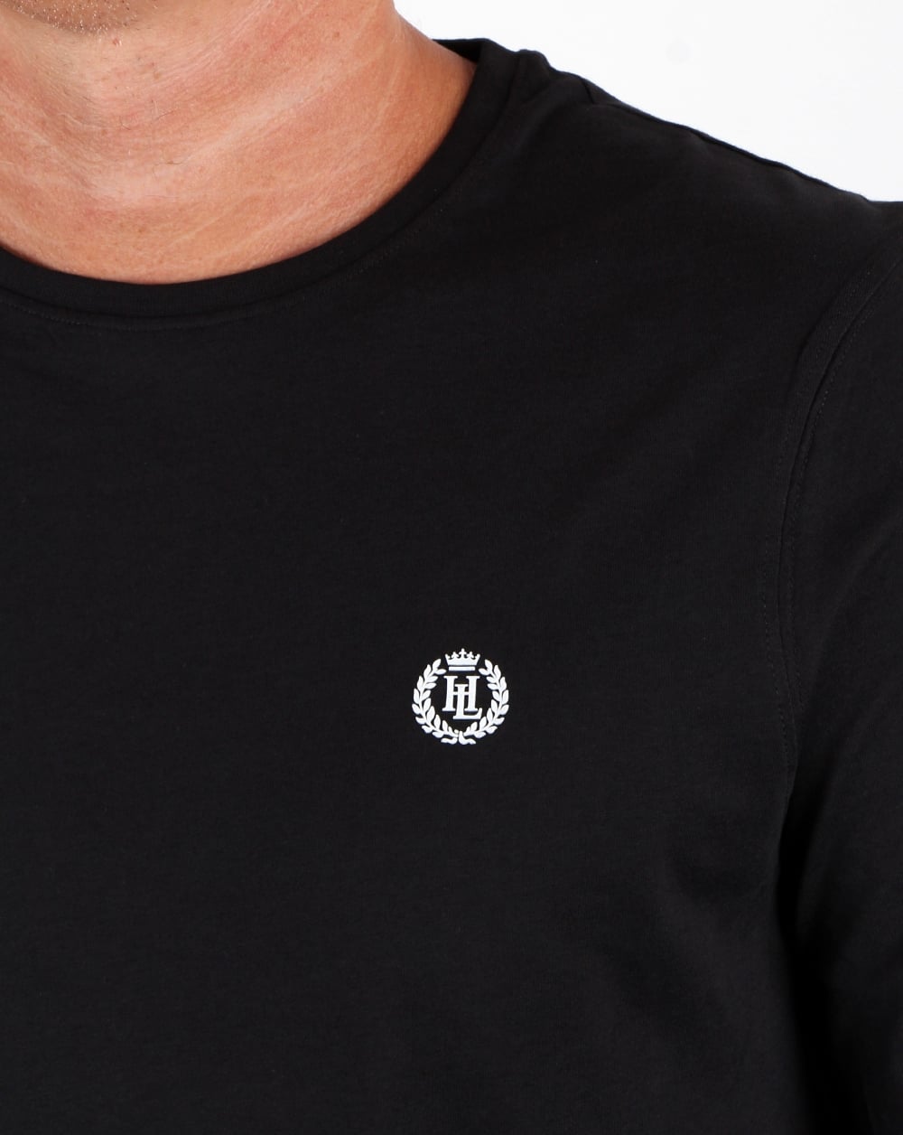 Henri Lloyd Radar Long Sleeve T Shirt Black