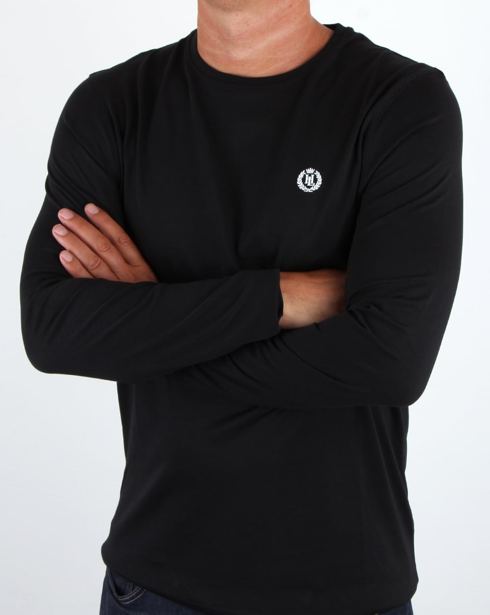 Henri Lloyd Radar Long Sleeve T Shirt Black