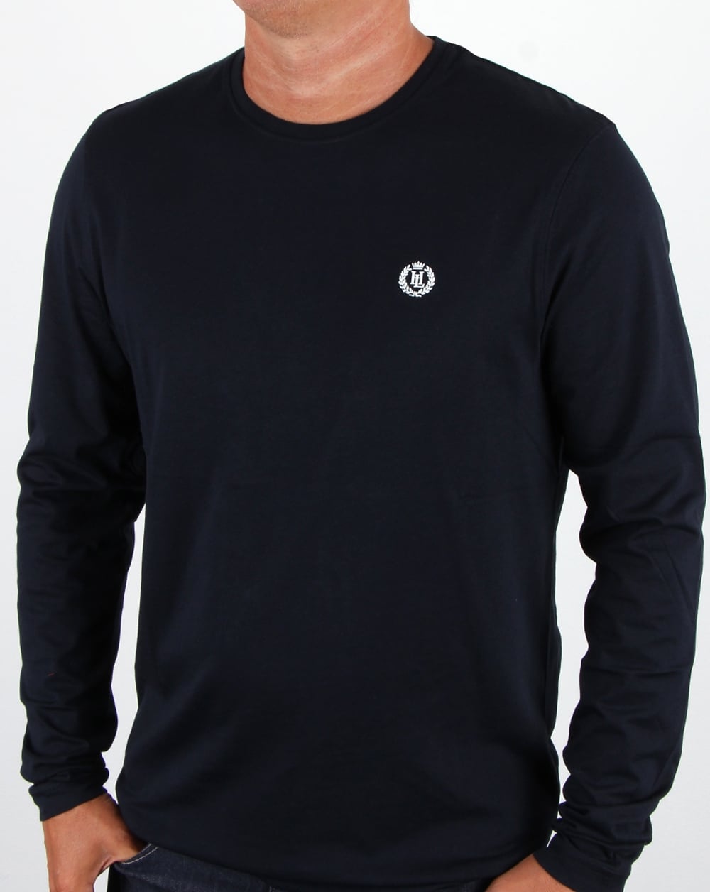 Henri Lloyd Radar Long Sleeve T Shirt Navy