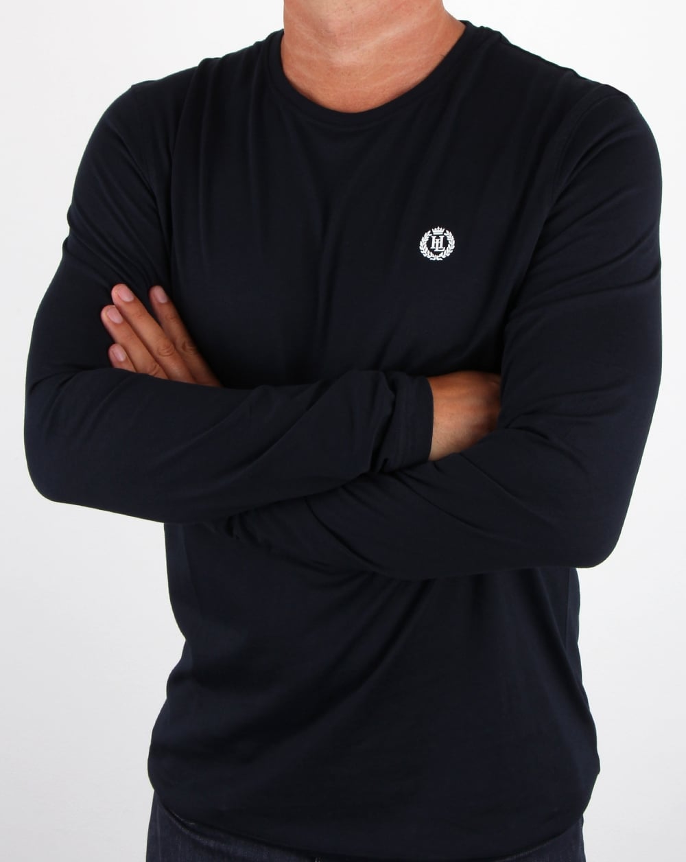 Henri Lloyd Radar Long Sleeve T Shirt Navy