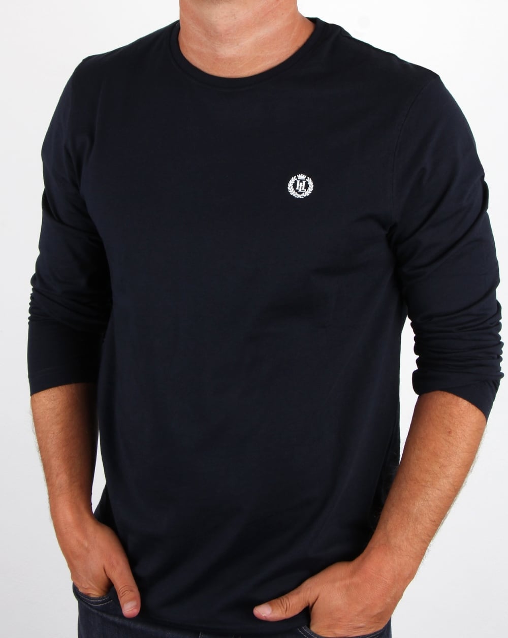 Henri Lloyd Radar Long Sleeve T Shirt Navy