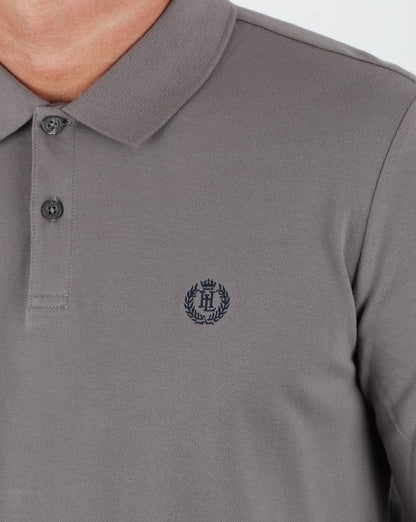 Henri Lloyd Musburry Ls Polo Shirt Flint Grey