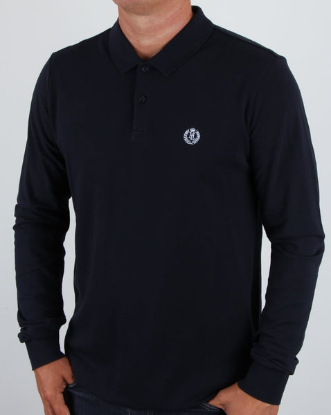 Henri Lloyd Musburry Ls Polo Shirt Navy