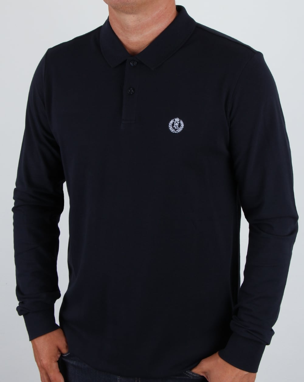 Henri Lloyd Musburry Ls Polo Shirt Navy