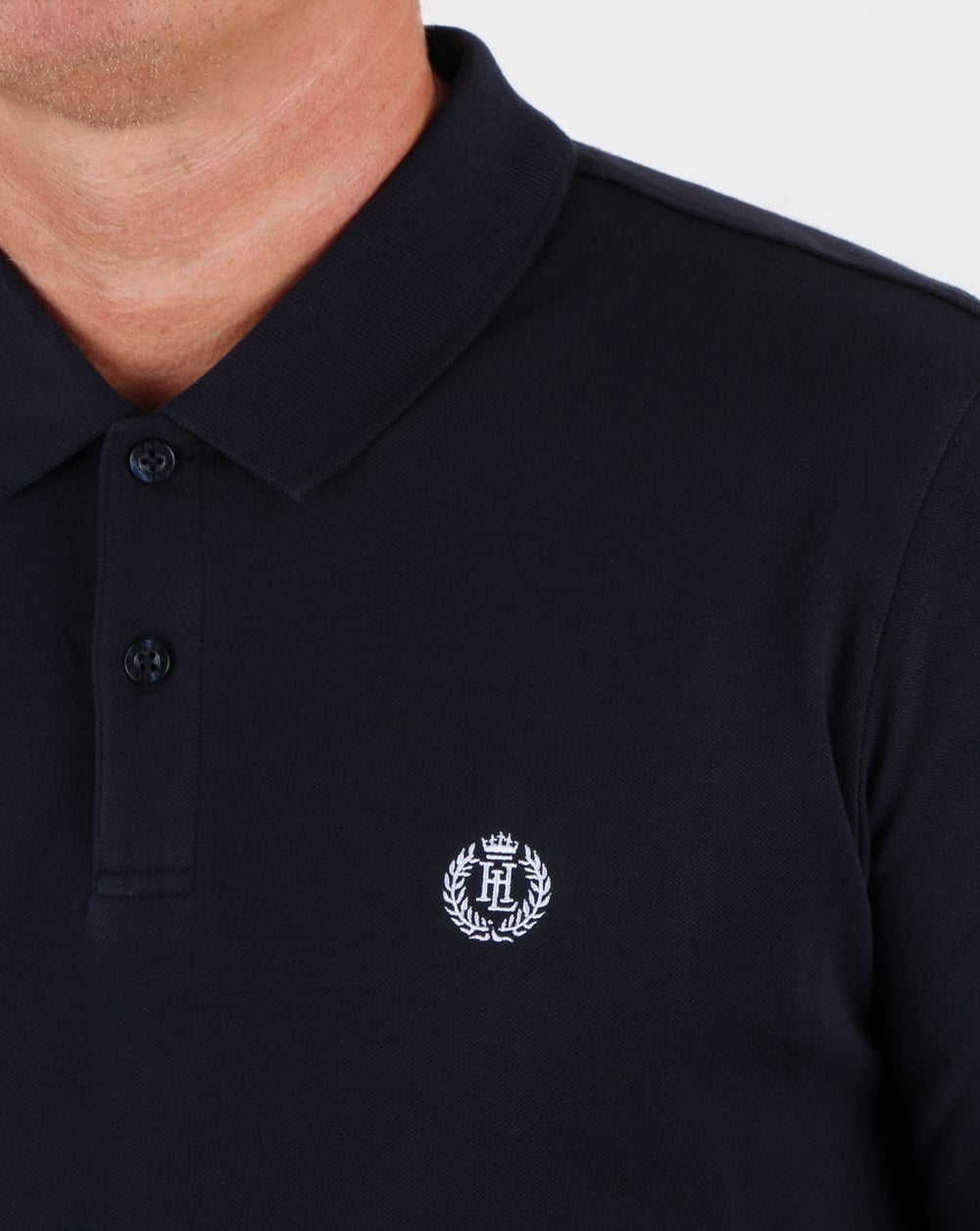Henri Lloyd Musburry Ls Polo Shirt Navy