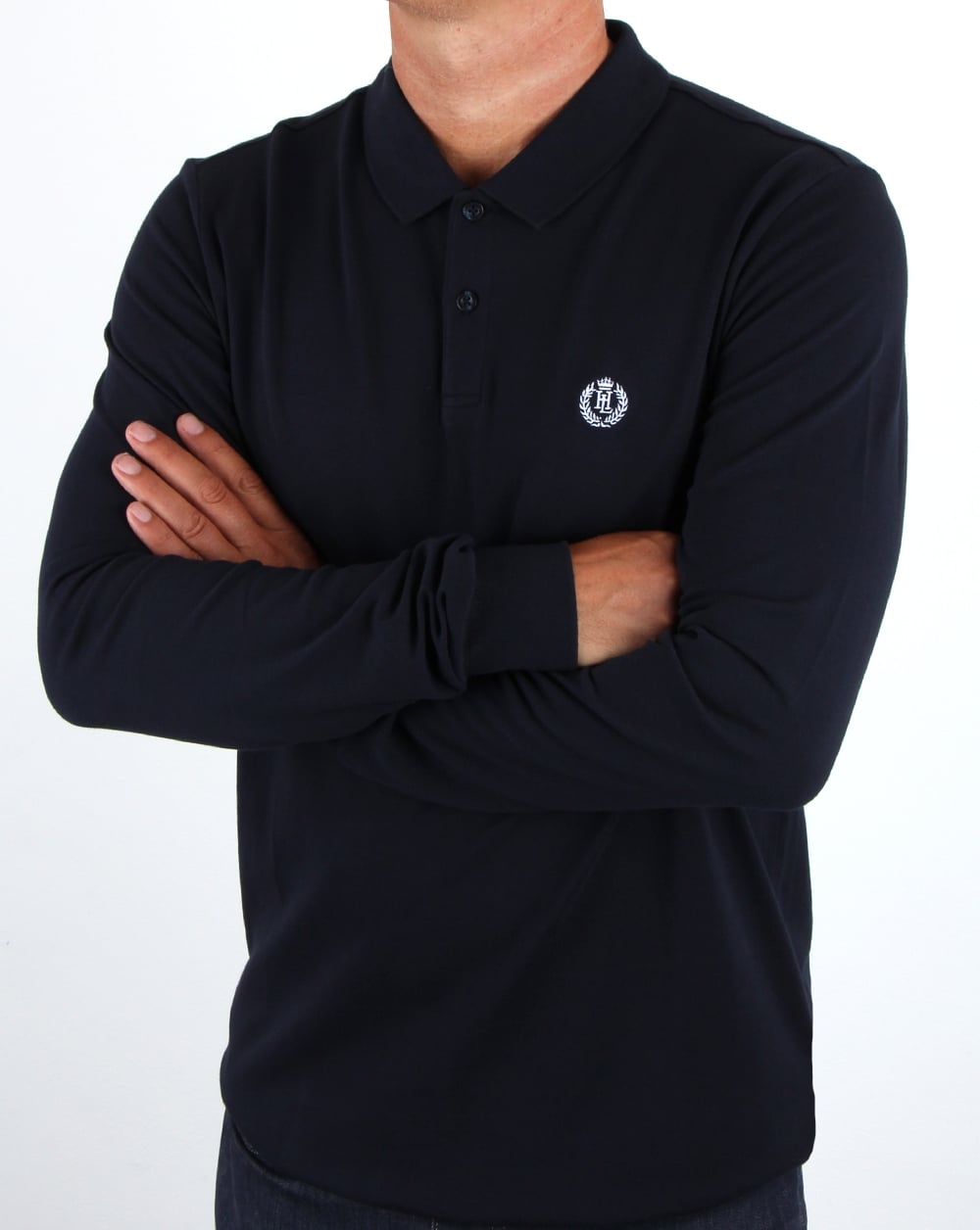 Henri Lloyd Musburry Ls Polo Shirt Navy