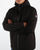 Fila Vintage Alberico Padded Tech Jacket Black