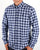 Henri Lloyd Ramore Check Shirt Navy White