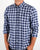 Henri Lloyd Ramore Check Shirt Navy White