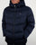 Gant Down Filled Padded Jacket Marine Blue