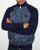 Pretty Green Corrigan Paisley Track Top Navy