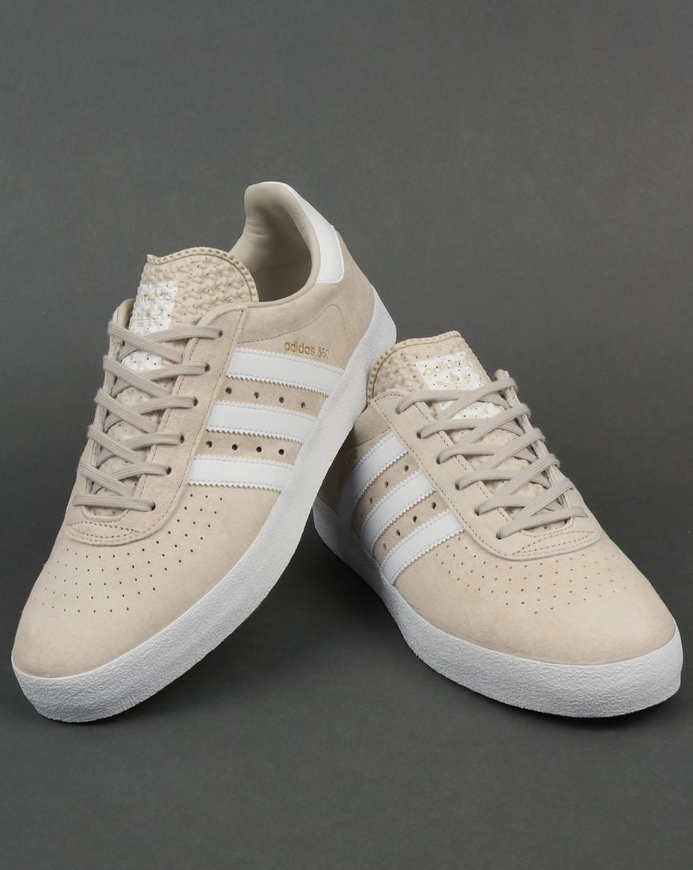 Adidas 350 Trainers Off White